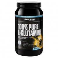 Body Attack - 100% pure L-Glutamine 400g