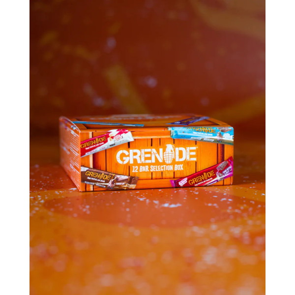 Grenade - Protein bars 12 pcs