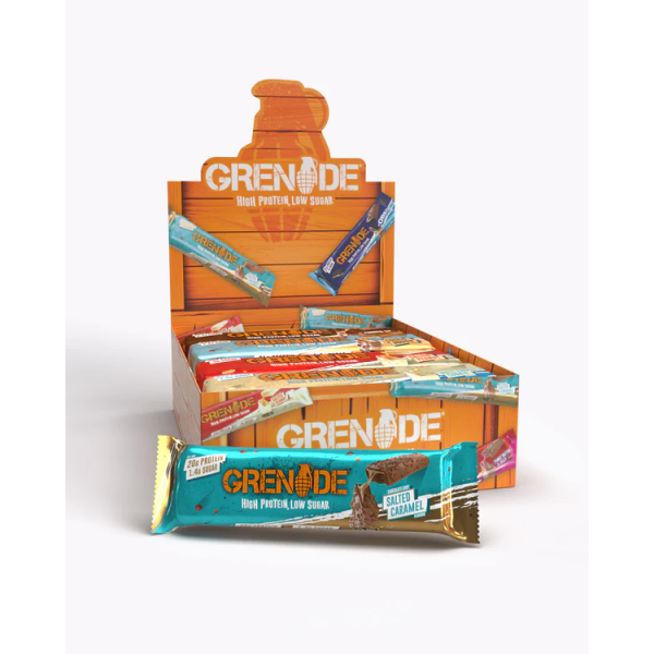 Grenade - Protein bars 12st