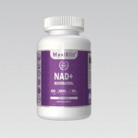 MaxiElit - NAD + Resveratrol 60 caps
