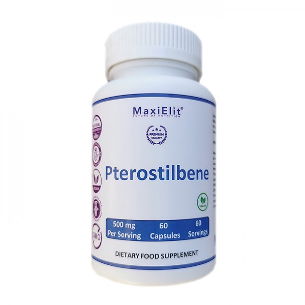 Maxielit Pterostilbene 500mg 60 Kaps