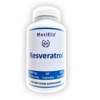 Maxielit Resveratrol 60 kapslar 300 mg