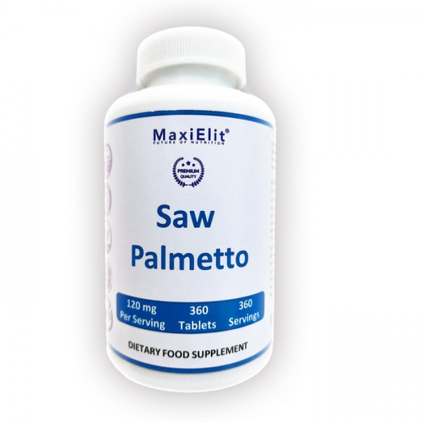 Maxielit Saw Palmetto 360 tabletter 120 mg