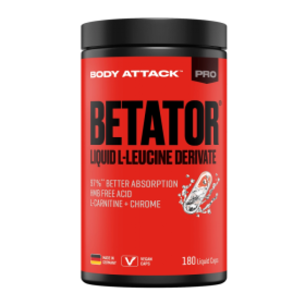 BODY ATTACK Betator 180 kapslar 