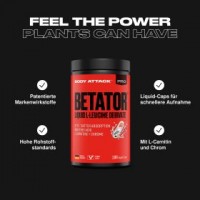 BODY ATTACK Betator 180 kapslar 