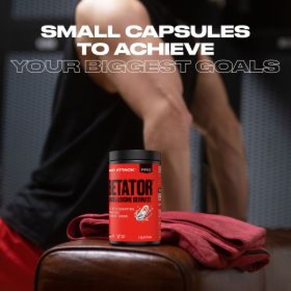 BODY ATTACK Betator 180 kapslar 