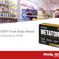 Body Attack - Betator 180 caps