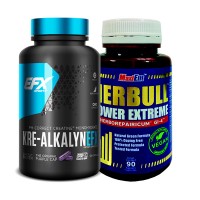 Special offer Herbull Power 180 + krealkalyn 120