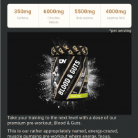 DY Nutritions - Blood & Guts 20 servings