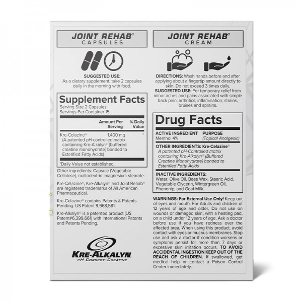 EFX Joint Rehab 120 kaps EFX Joint Rehab 120 kaps