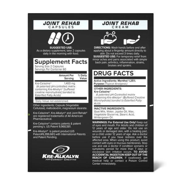 EFX Joint Rehab 120 kaps EFX Joint Rehab 120 kaps