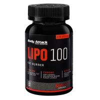 Body Attack - Lipo 100 60 kaps