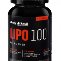 Body Attack - Lipo 100 60 caps