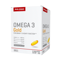 Body Attack - Omega 3 gold 120 kapsl