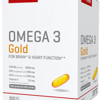 Body Attack - Omega 3 gold 120 capsl