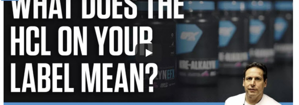 ASK THE SCIENTIST #87: WHAT DOES THE HCL ON YOUR LABEL MEAN?