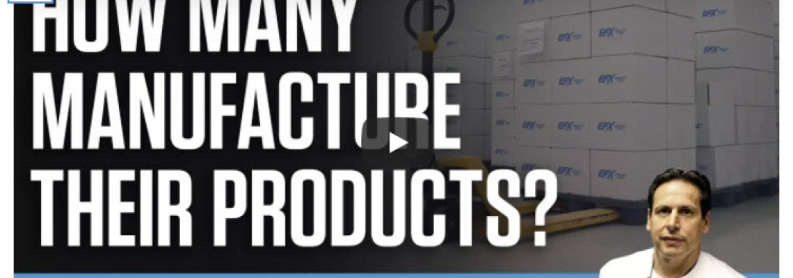 ASK THE SCIENTIST #88 – HOW MANY MANUFACTURE THEIR PRODUCTS?