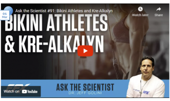ASK THE SCIENTIST #91: BIKINI ATHLETES AND KRE-ALKALYN