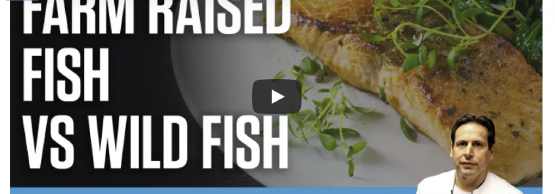 ASK THE SCIENTIST #92: FARM RAISED FISH VS WILD FISH