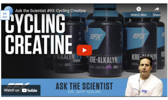 ASK THE SCIENTIST #93: CYCLING CREATINE