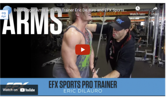 BUILD BIGGER ARMS WITH PRO TRAINER ERIC DILAURO AND NATURAL FREAK DAVID CHAVERS