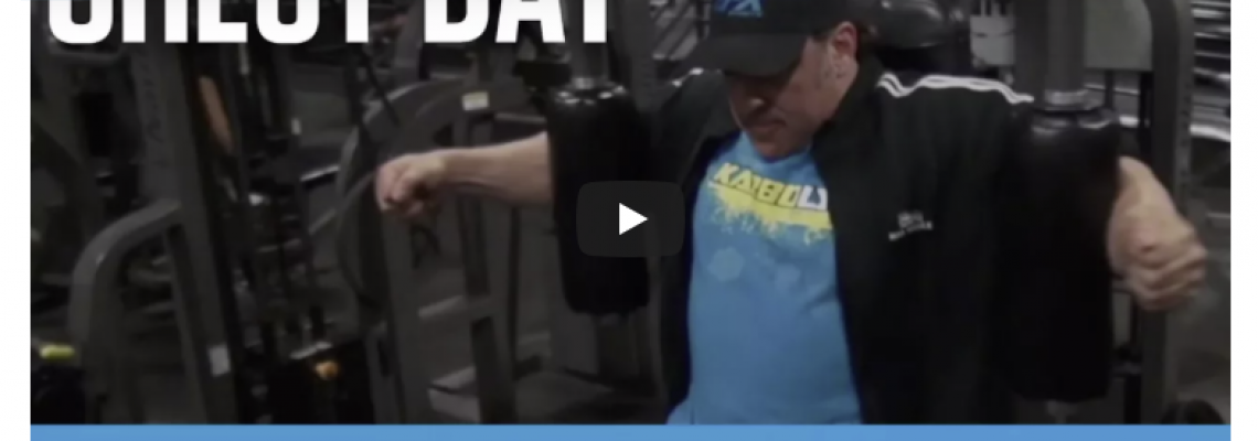 EFX SPORTS PRO TRAINER ERIC DILAURO: BUILDING A BIGGER CHEST