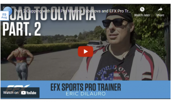 PRO TRAINER ERIC DILAURO #2: ROAD TO OLYMPIA – CUPPING FOR RECOVERY