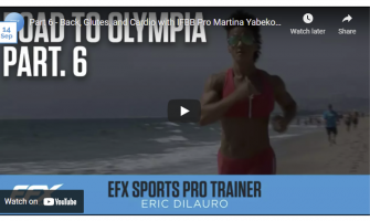 PRO TRAINER ERIC DILAURO #6: ROAD TO OLYMPIA – BACK, GLUTES, AND CARDIO